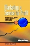Cover: Marketing a Service for Profit - Kogan Page Ltd