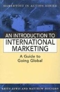 Cover: Introduction to International Marketing - Kogan Page Ltd