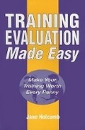 Cover: Training Evaluation Made Easy - Kogan Page Ltd