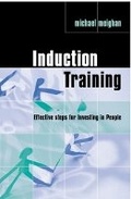 Cover: Induction Training - Kogan Page Ltd