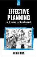 Cover: Effective Planning in Training and Development - Kogan Page Ltd