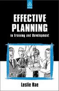 Enlarge image Cover: Effective Planning in Training and Development - Kogan Page Ltd