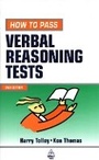 Cover: How to Pass Verbal Reasoning Tests - Kogan Page Ltd