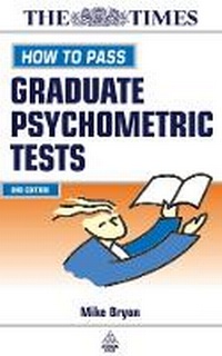Enlarge image Cover: How to Pass Graduate Psychometric Tests - Kogan Page Ltd