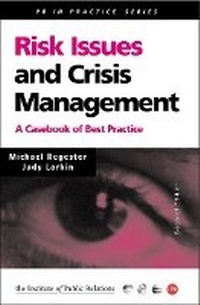 Abbildung von: Risk Issues and Crisis Management - Kogan Page Ltd