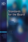 Cover: Standards for the Board - Kogan Page Ltd