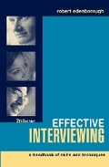 Cover: Effective Interviewing - Kogan Page Ltd