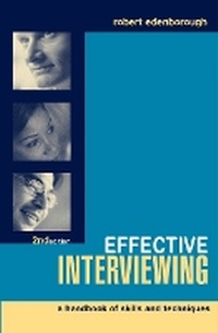 Enlarge image Cover: Effective Interviewing - Kogan Page Ltd