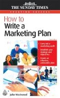 Cover: How to Write a Marketing Plan - Kogan Page Ltd
