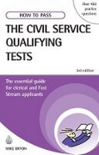 Enlarge image Cover: How to Pass the Civil Service Qualifying Tests - Kogan Page Ltd