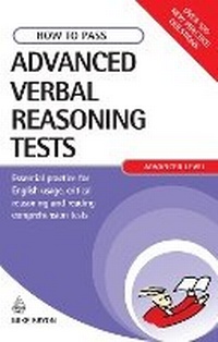 Enlarge image Cover: How to Pass Advanced Verbal Reasoning Tests - Kogan Page Ltd