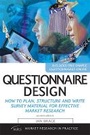 Cover: Questionnaire Design - Kogan Page Ltd