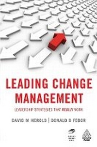 Abbildung von: Leading Change Management - Kogan Page Ltd