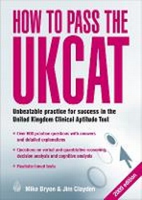 Enlarge image Cover: How to Pass the UKCAT - Kogan Page Ltd