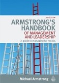Cover: Armstrong's Handbook of Management and Leadership - Kogan Page Ltd