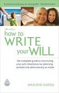 Abbildung von: How to Write Your Will - Kogan Page Ltd