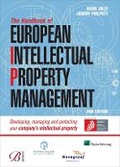 Cover: The Handbook of European Intellectual Property Management - Kogan Page Ltd