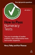 Cover: How to Pass Numeracy Tests - Kogan Page Ltd