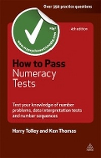 Enlarge image Cover: How to Pass Numeracy Tests - Kogan Page Ltd