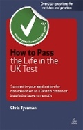 Cover: How to Pass the Life in the UK Test - Kogan Page Ltd