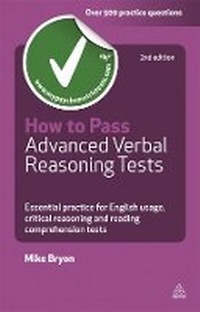 Enlarge image Cover: How to Pass Advanced Verbal Reasoning Tests - Kogan Page Ltd