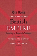 Cover: Ten Books That Shaped the British Empire - De Gruyter