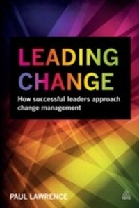 Abbildung von: Leading Change - Kogan Page Ltd