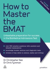 Enlarge image Cover: How to Master the BMAT - Kogan Page Ltd