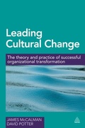 Cover: Leading Cultural Change - Kogan Page Ltd