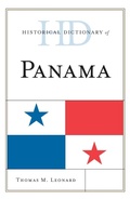 Cover: Historical Dictionary of Panama - Rowman & Littlefield Publishers