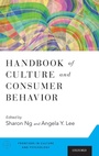 Cover: Handbook of Culture and Consumer Behavior - Oxford University Press Inc
