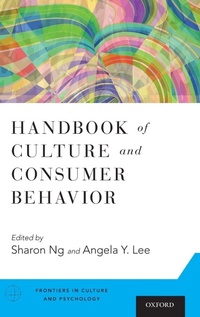 Enlarge image Cover: Handbook of Culture and Consumer Behavior - Oxford University Press Inc