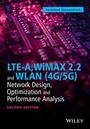 Cover: LTE-A, WiMAX 2.2 and WLAN (4G/5G) - Wiley