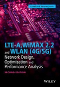 Cover: LTE-A, WiMAX 2.2 and WLAN (4G/5G) - Wiley