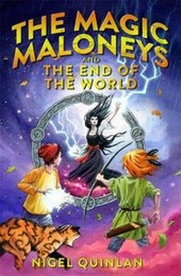 Enlarge image Cover: The Magic Maloneys and the End of the World - Orion Children's Books
