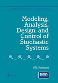 Cover: Modeling, Analysis, Design, and Control of Stochastic Systems - Springer