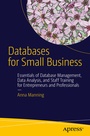 Cover: Databases for Small Business - APress