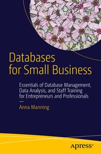 Abbildung von: Databases for Small Business - Apress
