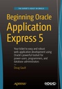 Cover: Beginning Oracle Application Express 5 - APress