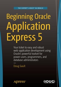 Enlarge image Cover: Beginning Oracle Application Express 5 - APress