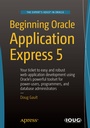 Cover: Beginning Oracle Application Express 5 - APress