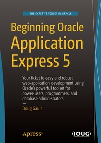 Abbildung von: Beginning Oracle Application Express 5 - Apress