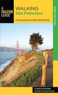 Cover: Walking San Francisco - Falcon Press Publishing