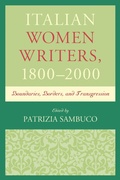 Cover: Italian Women Writers, 1800-2000 - Fairleigh Dickinson University Press,U.S.
