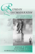 Cover: Russian Postmodernism - Berghahn Books