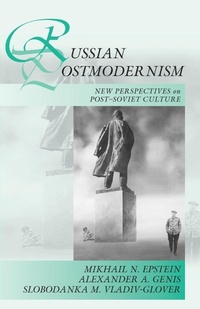 Enlarge image Cover: Russian Postmodernism - Berghahn Books