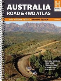 Abbildung von: Australia Road & 4WD Atlas - Hema Maps Pty.Ltd
