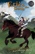 Cover: Erik and the Gods: Journey to Valhalla - Aurora Metro Publications