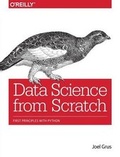 Cover: Data Science from Scratch - O'Reilly
