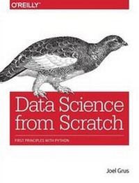 Enlarge image Cover: Data Science from Scratch - O'Reilly